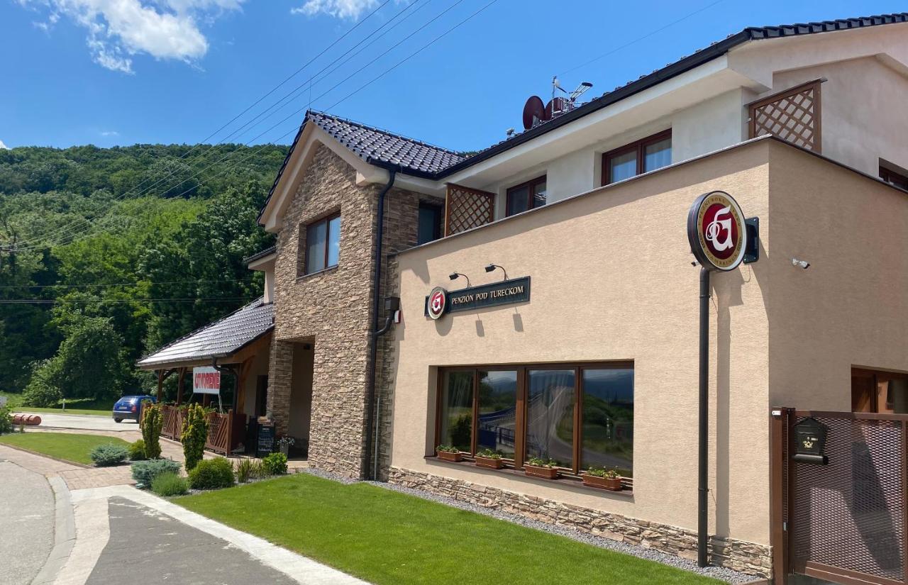 Penzion Pod Tureckom Hotel Trencianske Bohuslavice Luaran gambar