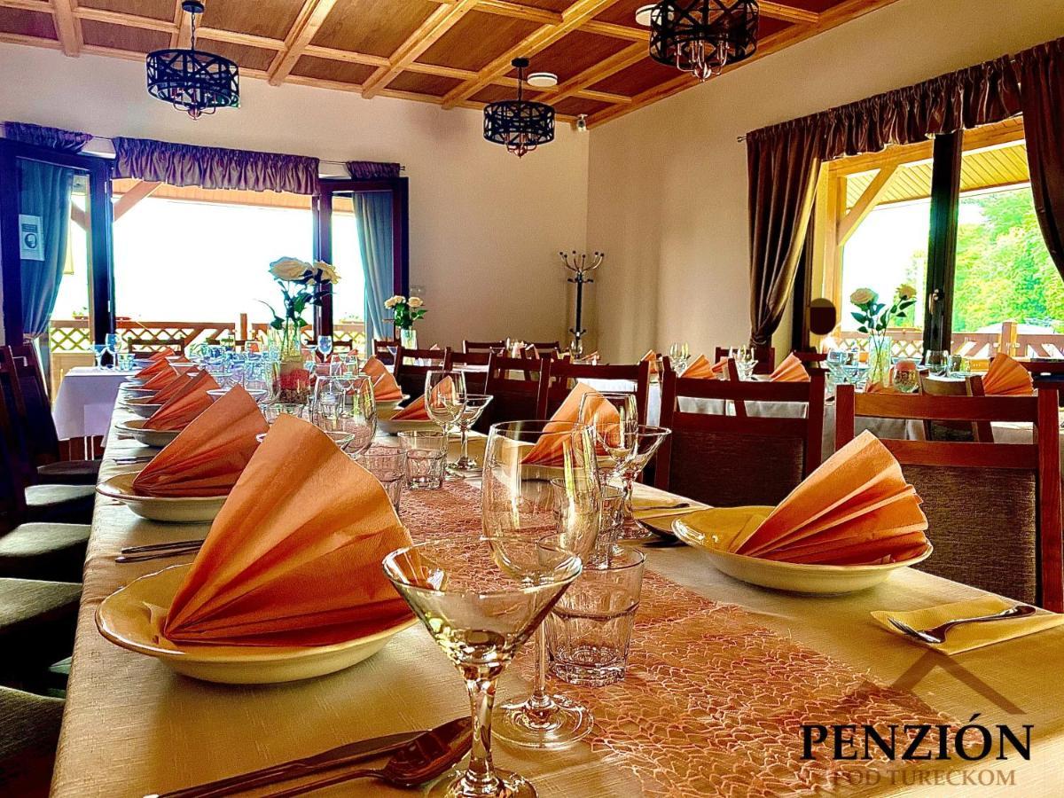 Penzion Pod Tureckom Hotel Trencianske Bohuslavice Luaran gambar